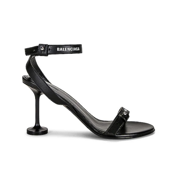 Balenciaga Black Heels with Chunky Platform Sole - Picture 3 of 6